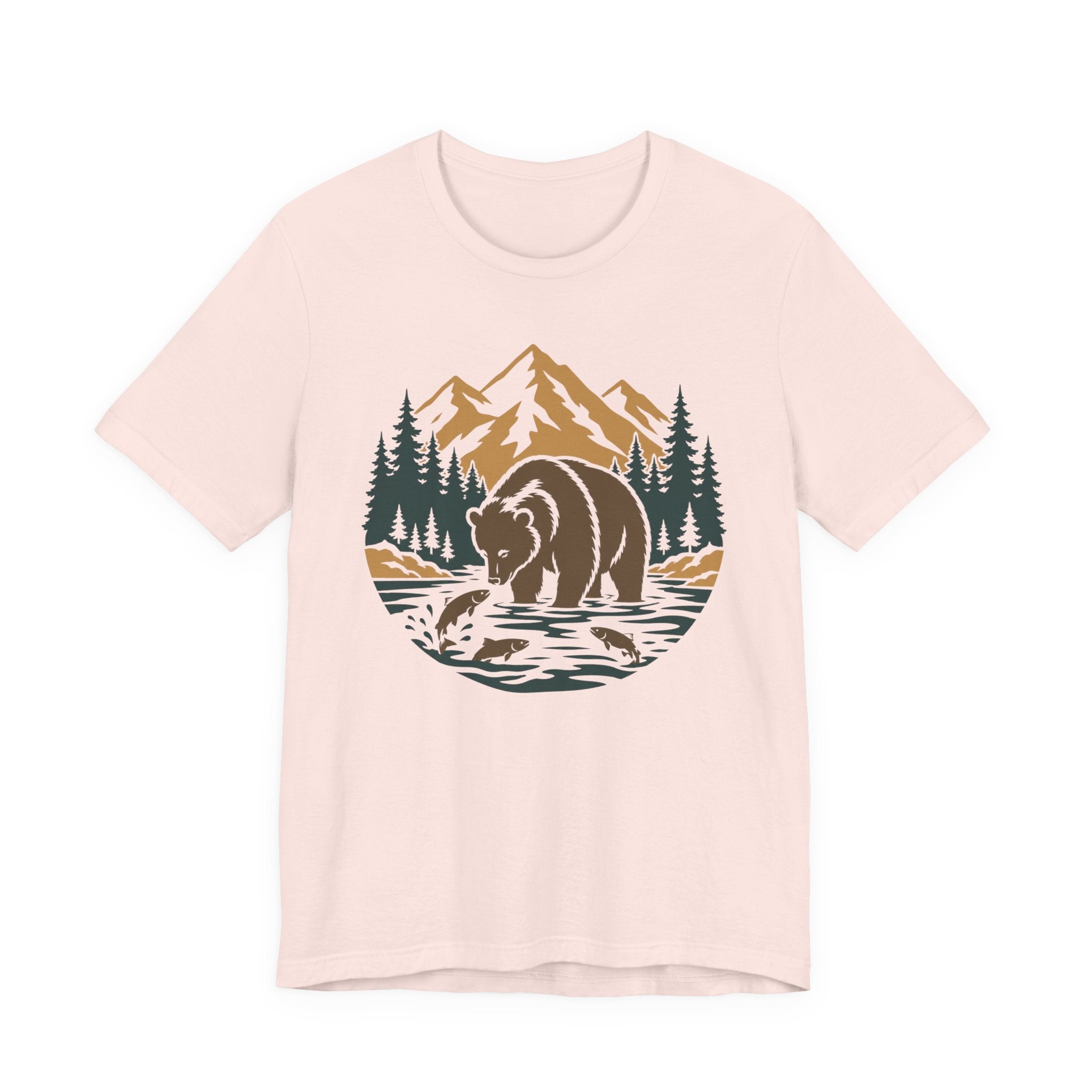 Bear Mountain Graphic T-Shirt