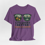 Life Looks Better Around The Campfire