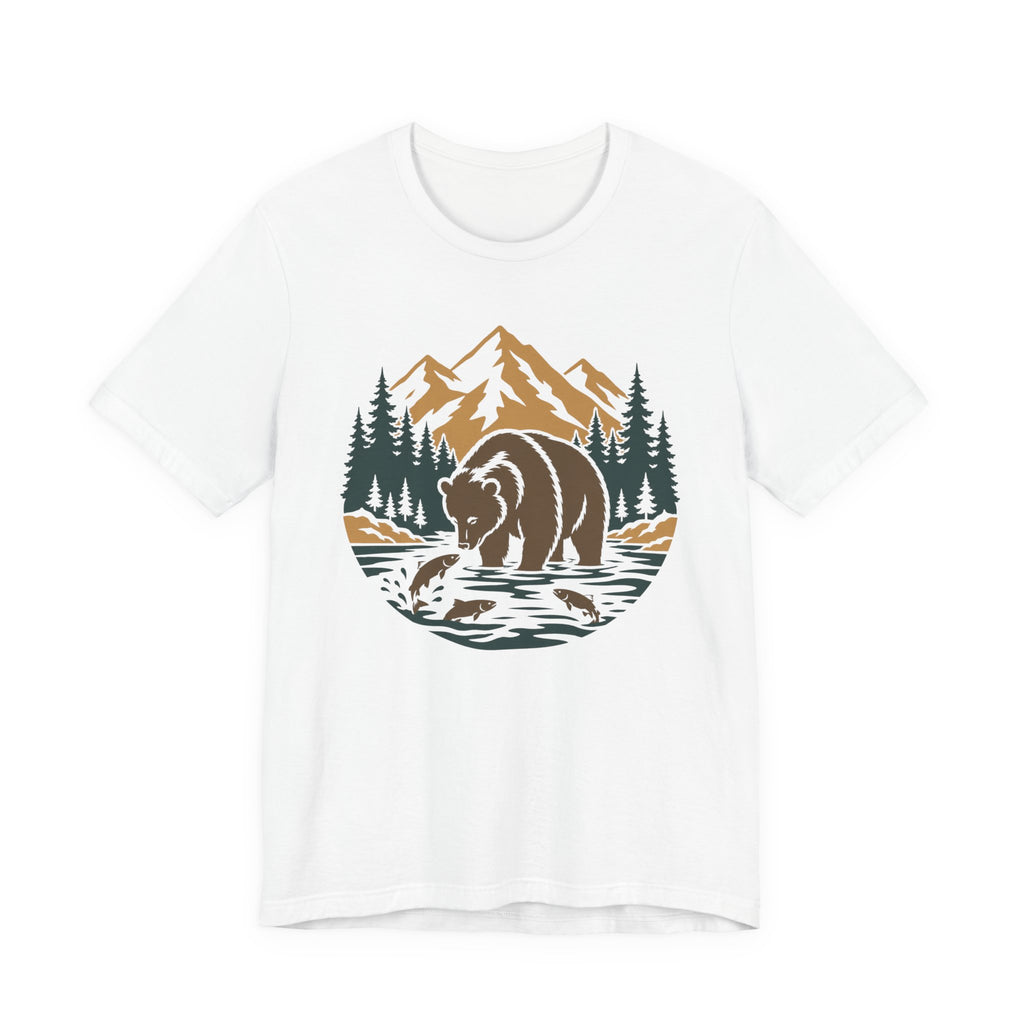 Nature Lover's Bear T-Shirt