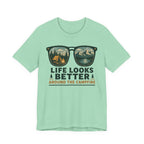 Life Looks Better Around The Campfire