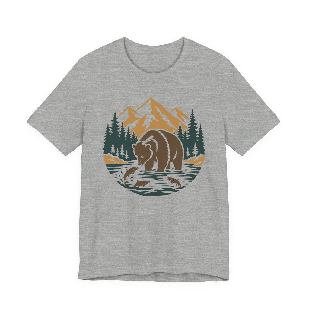 Bear Mountain Graphic T-Shirt
