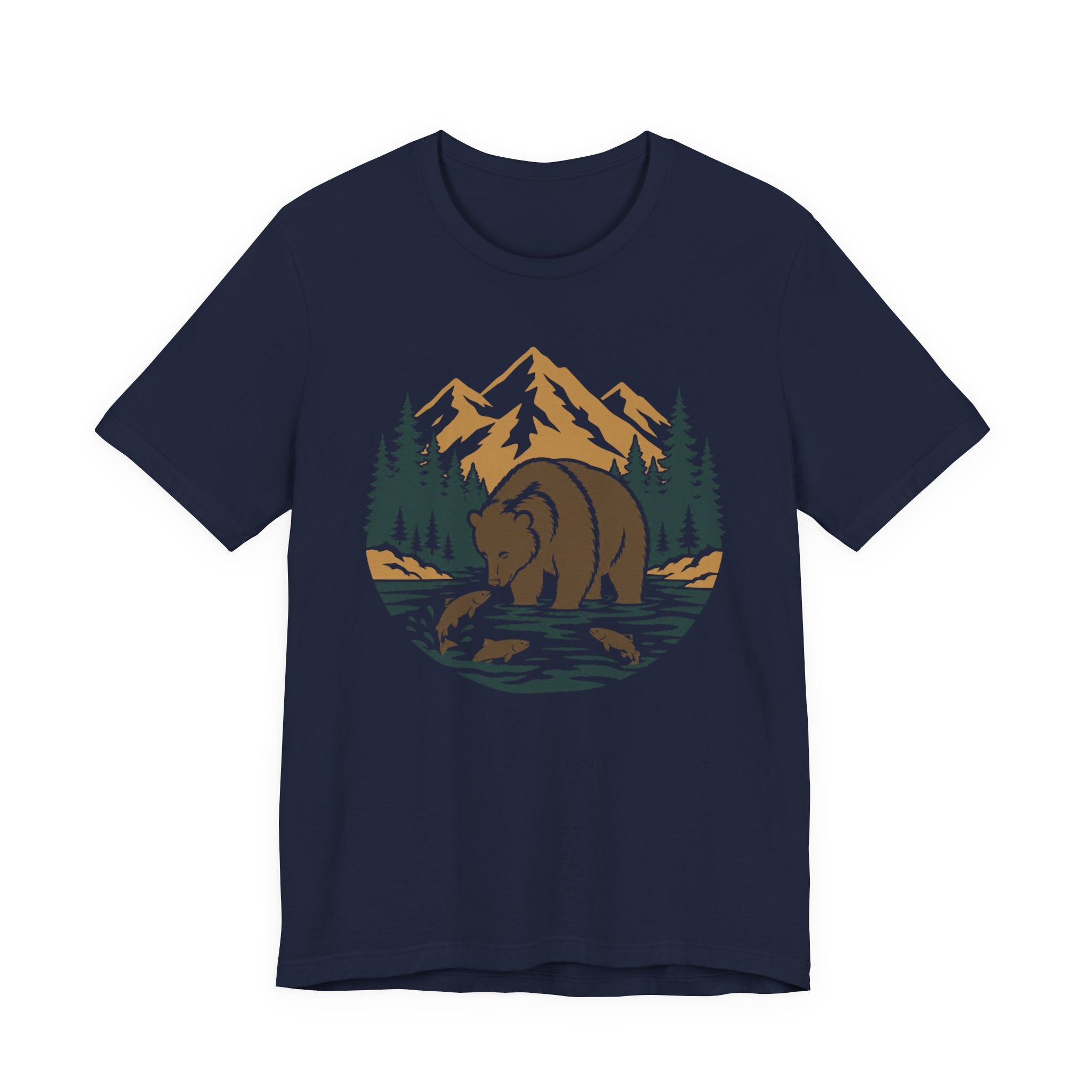 Nature Lover's Bear T-Shirt