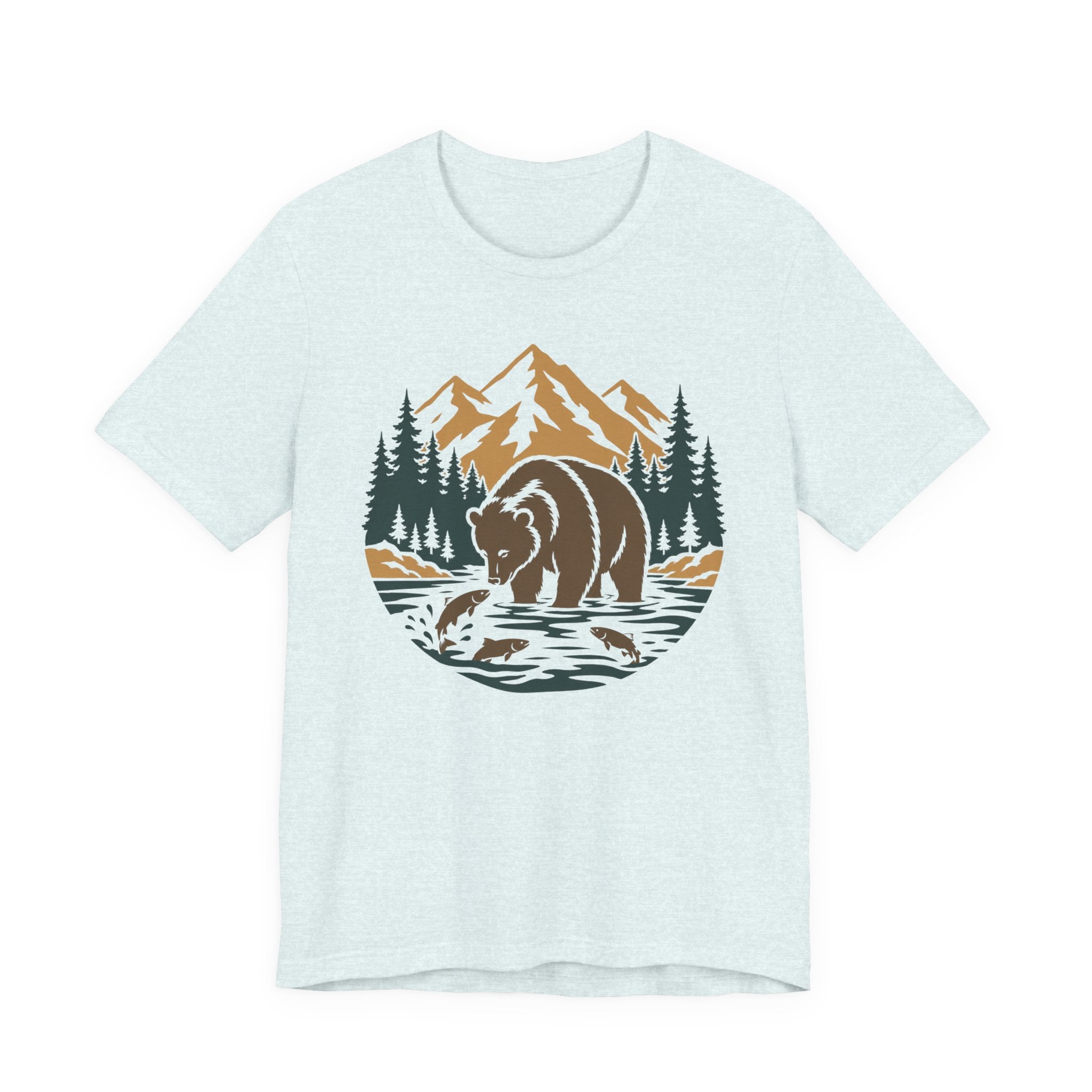 Bear Mountain Graphic T-Shirt