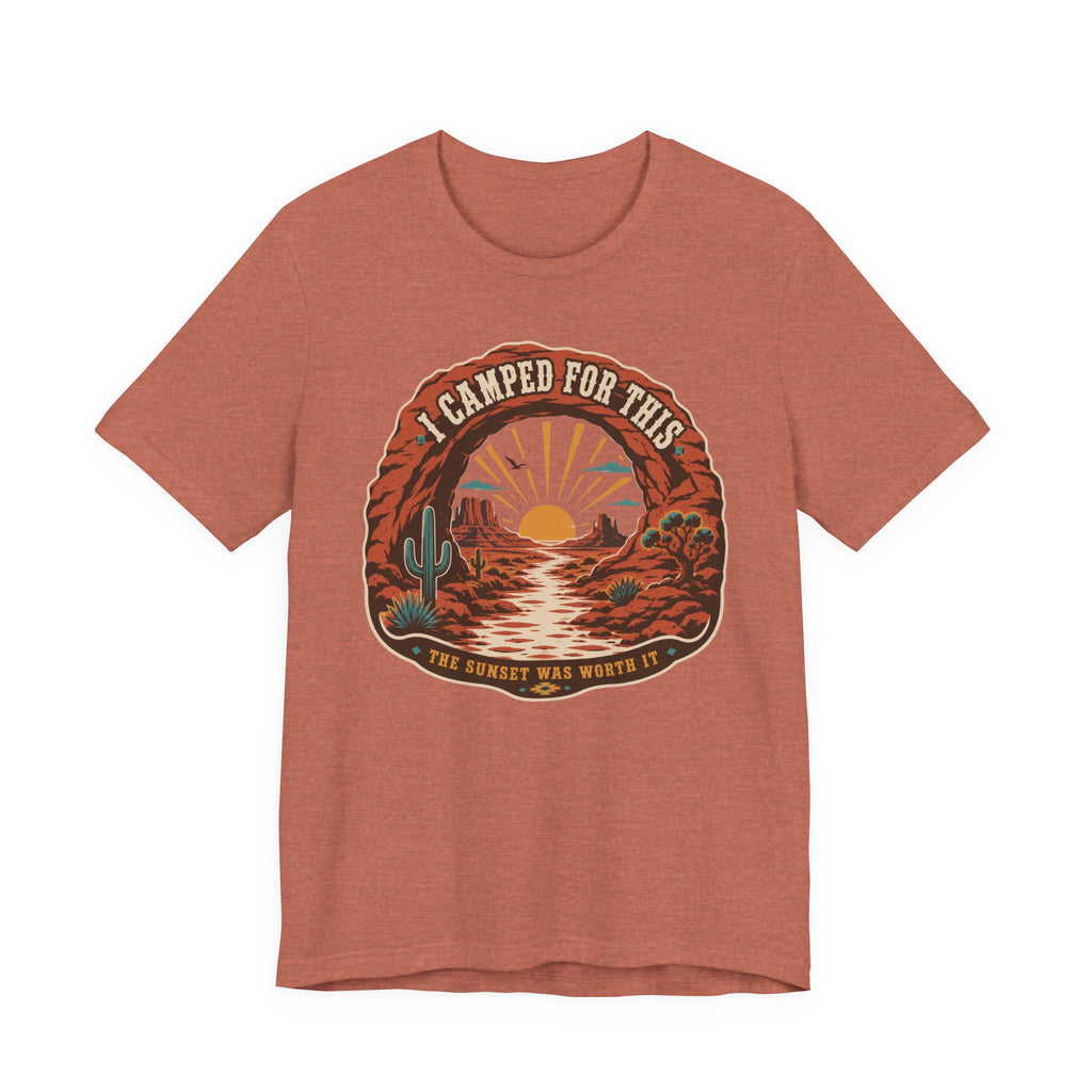 I Camped For This T-Shirt