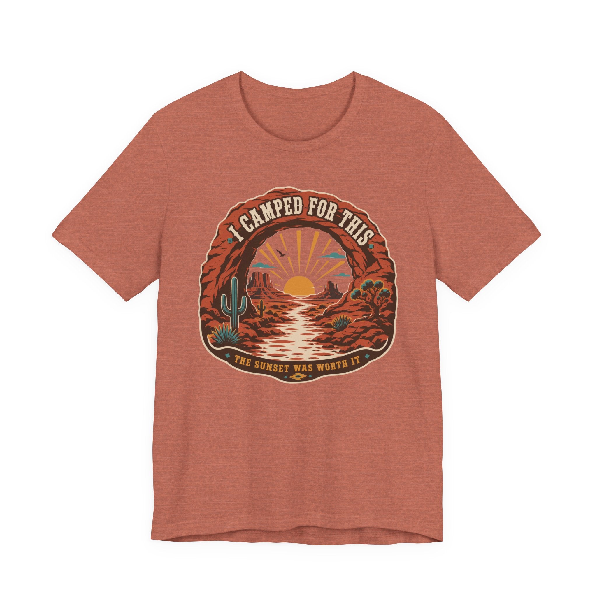 I Camped For This T-Shirt