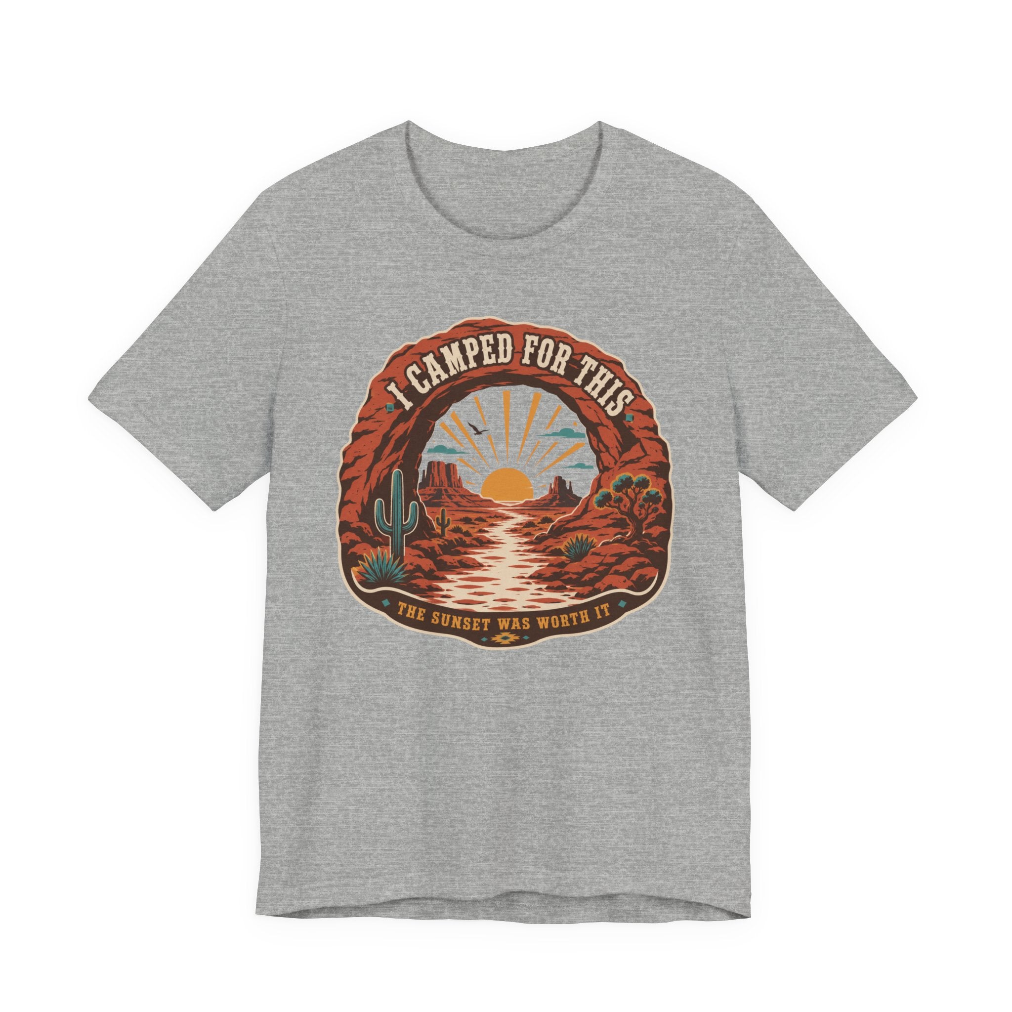 I Camped For This T-Shirt