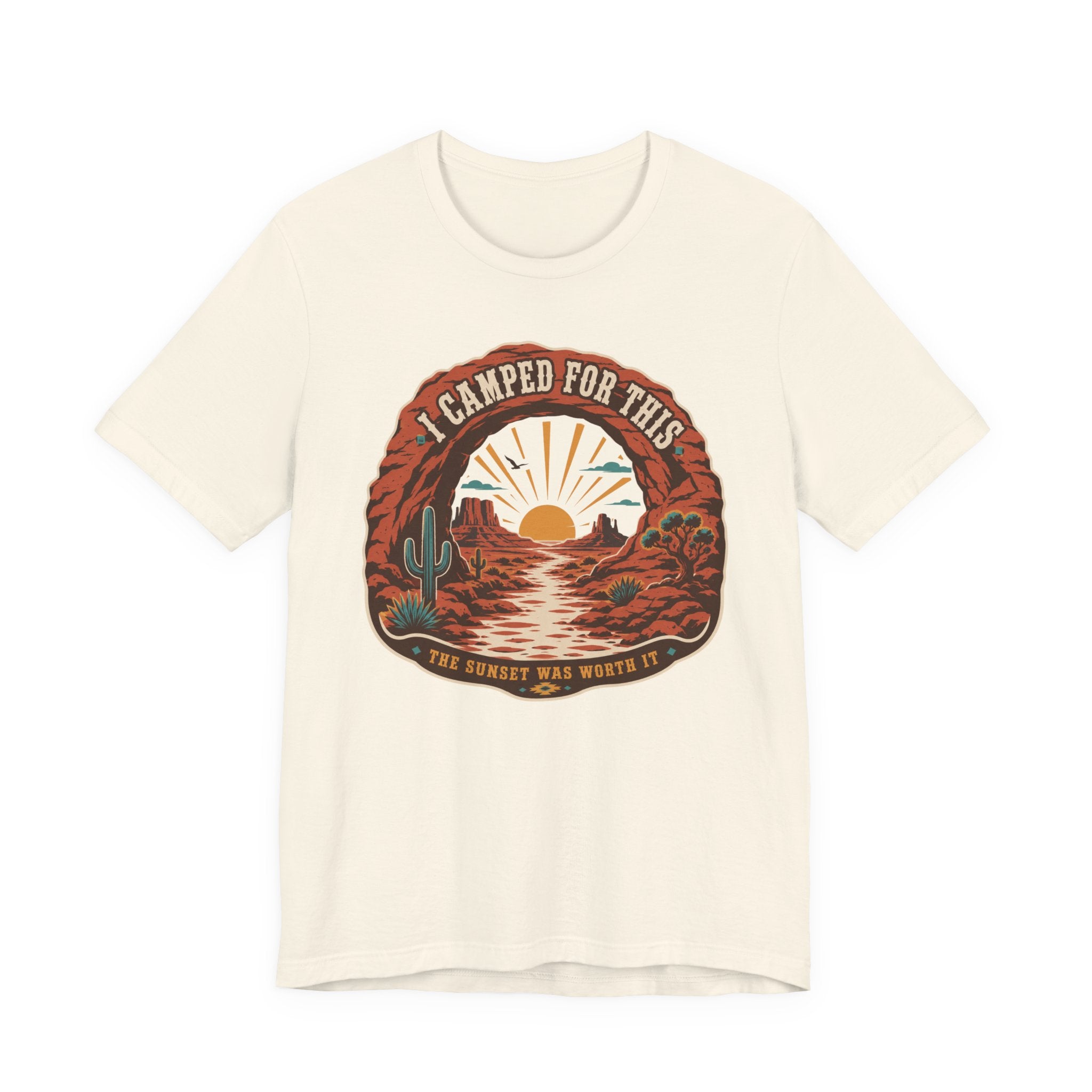 I Camped For This T-Shirt