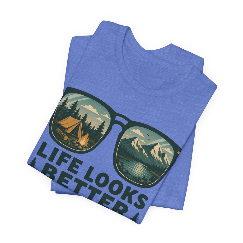 Life Looks Better Around The Campfire