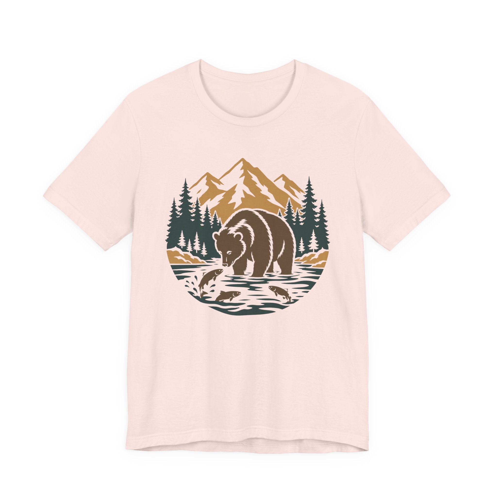 Nature Lover's Bear T-Shirt