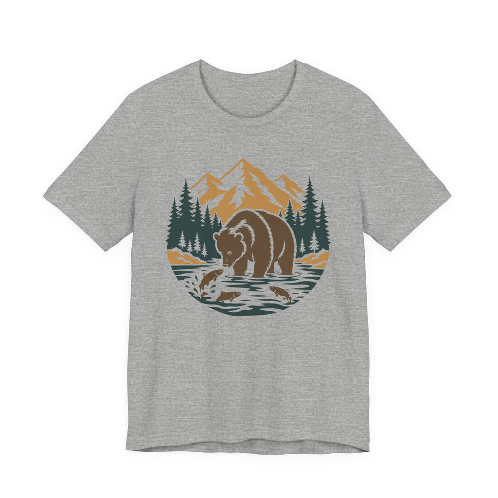 Nature Lover's Bear T-Shirt