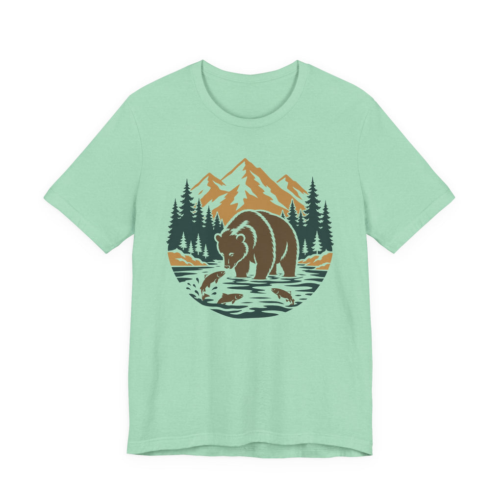 Bear Mountain Graphic T-Shirt