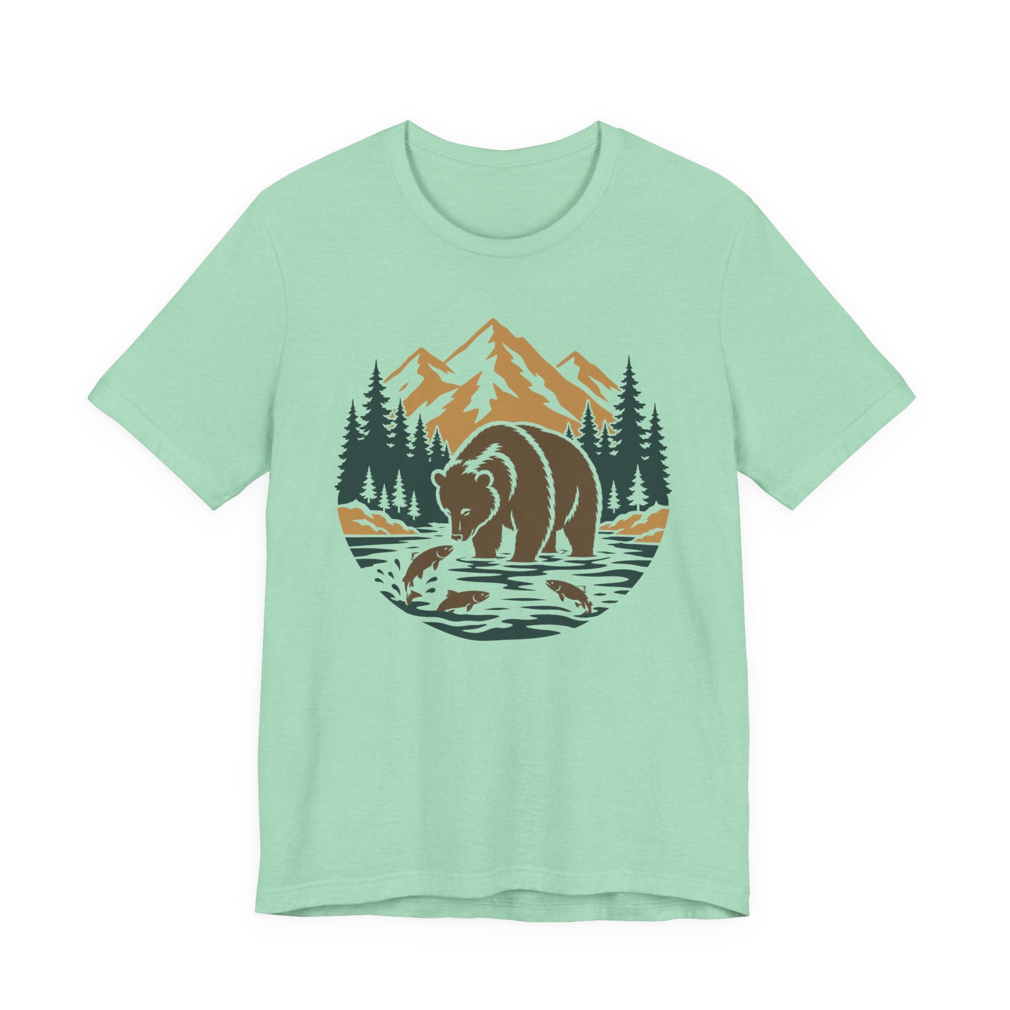 Bear Mountain Graphic T-Shirt