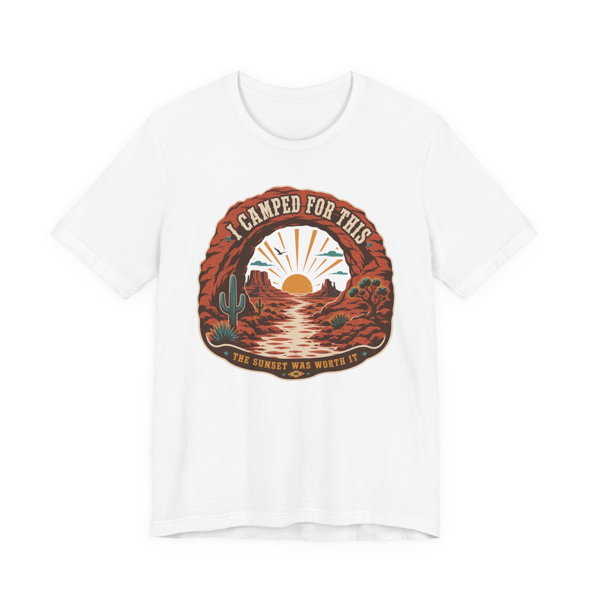 I Camped For This T-Shirt
