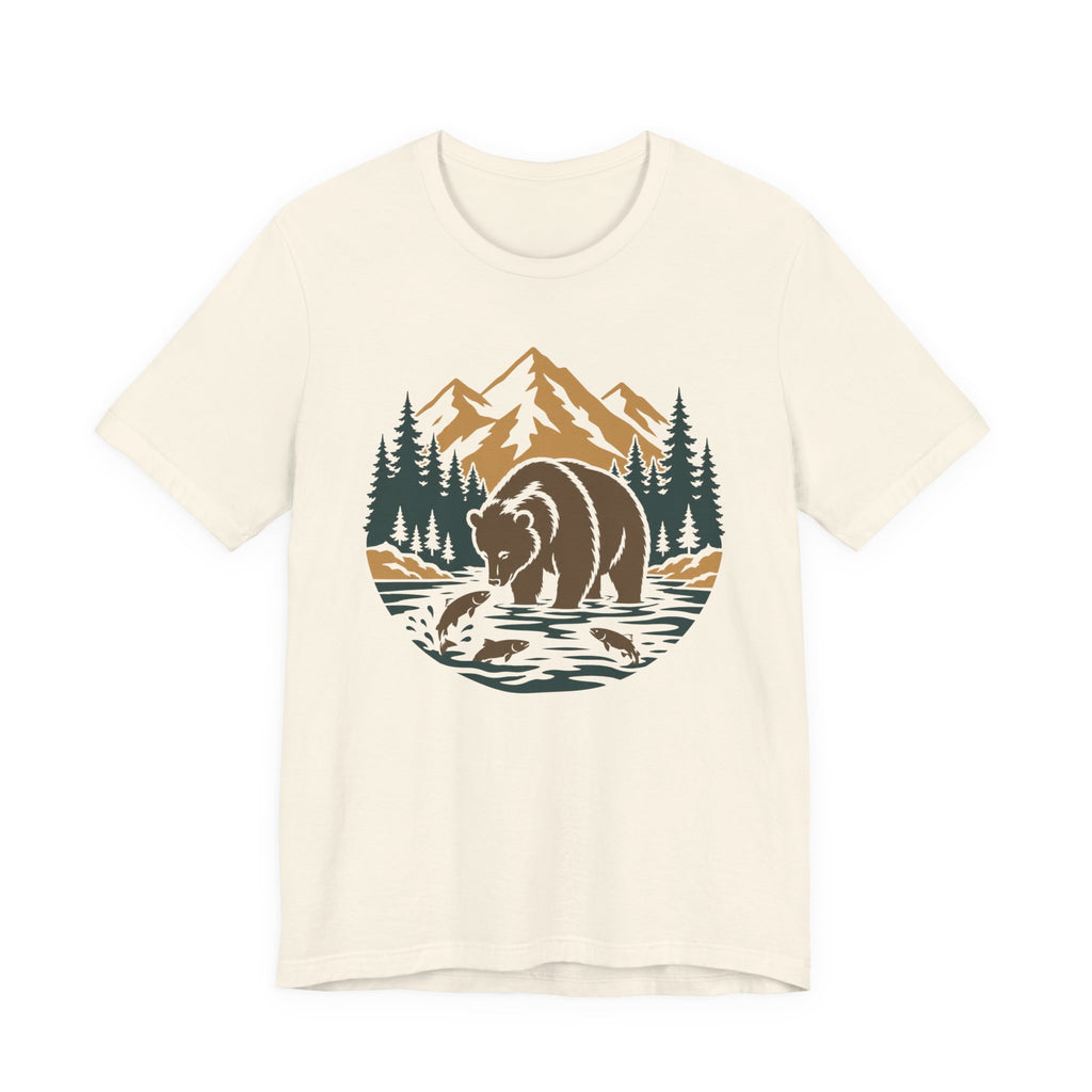Nature Lover's Bear T-Shirt