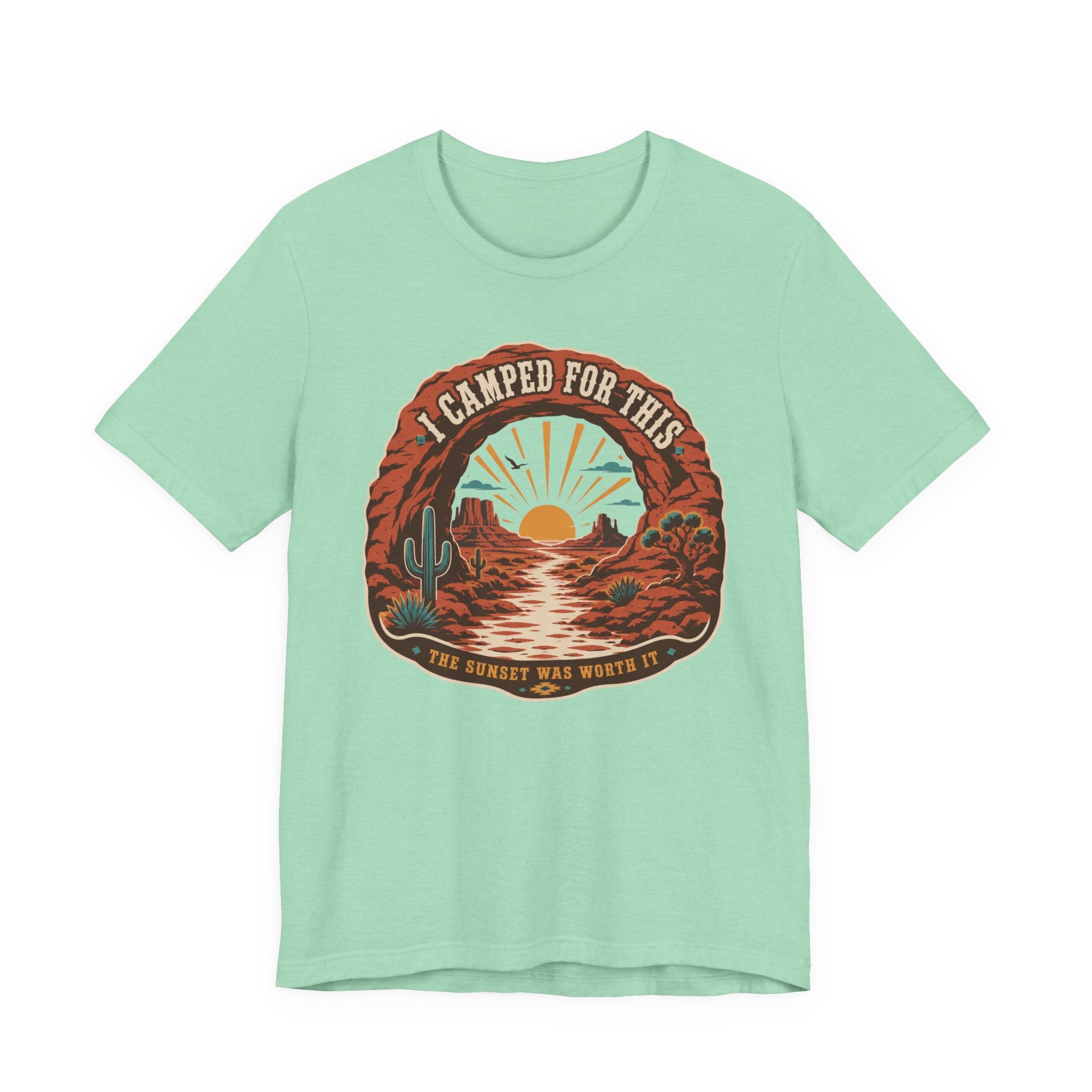 I Camped For This T-Shirt