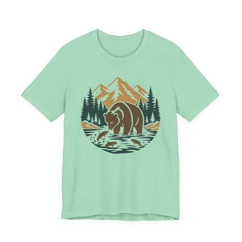 Nature Lover's Bear T-Shirt