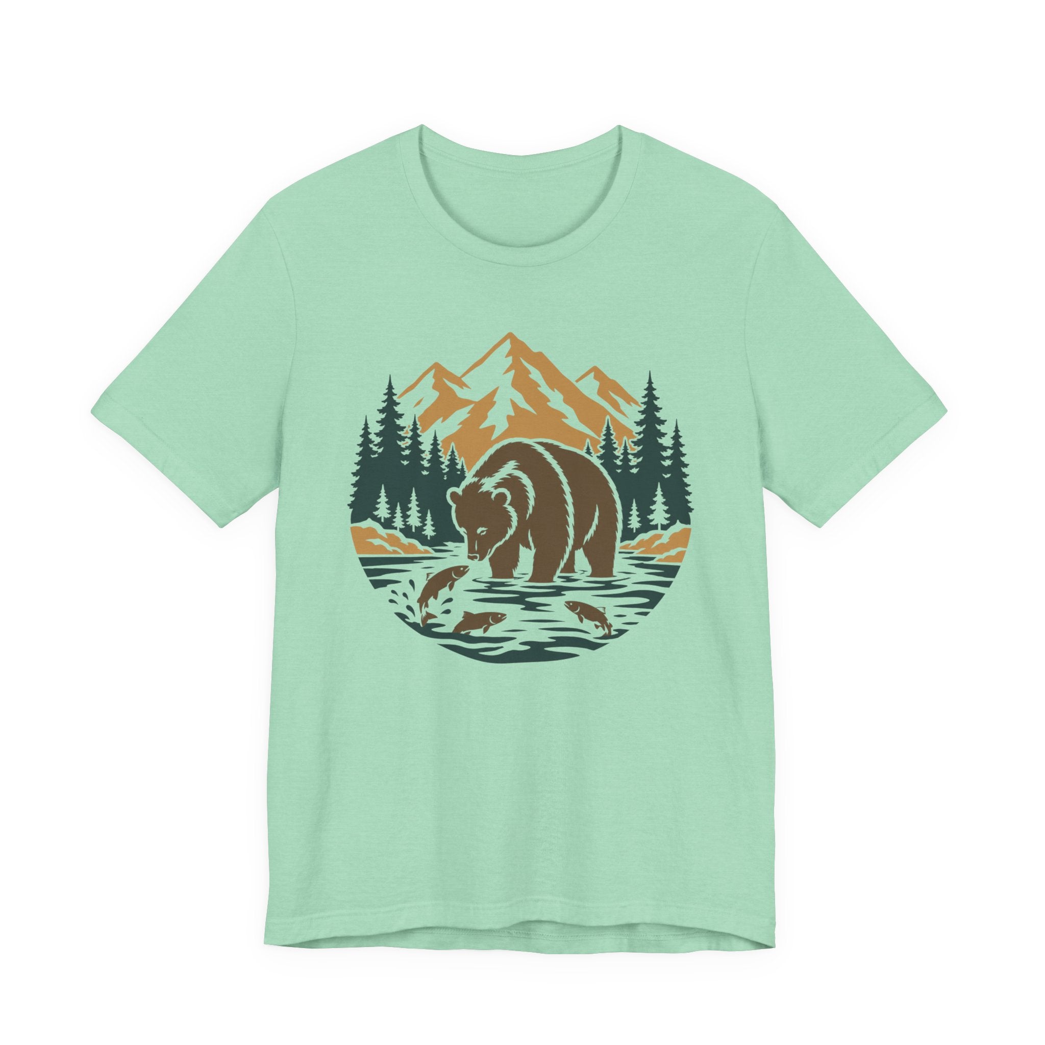 Nature Lover's Bear T-Shirt