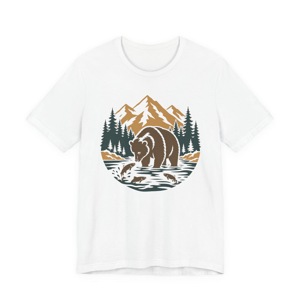 Bear Mountain Graphic T-Shirt