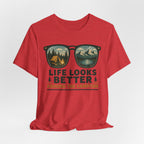 Life Looks Better Around The Campfire