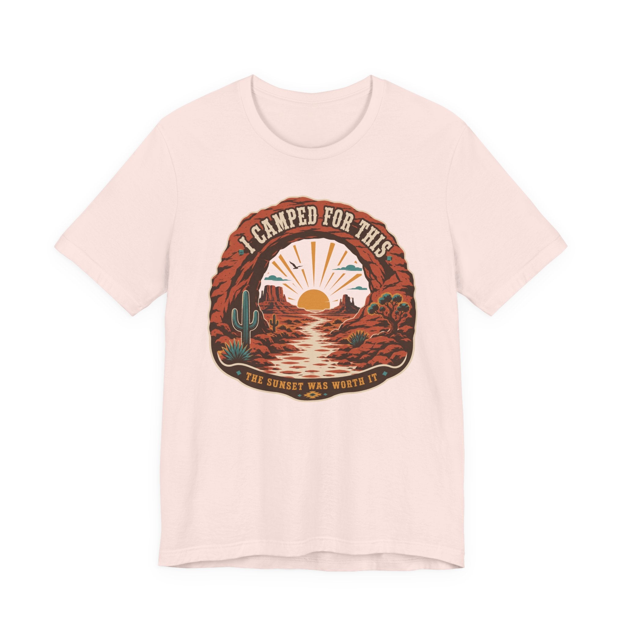 I Camped For This T-Shirt