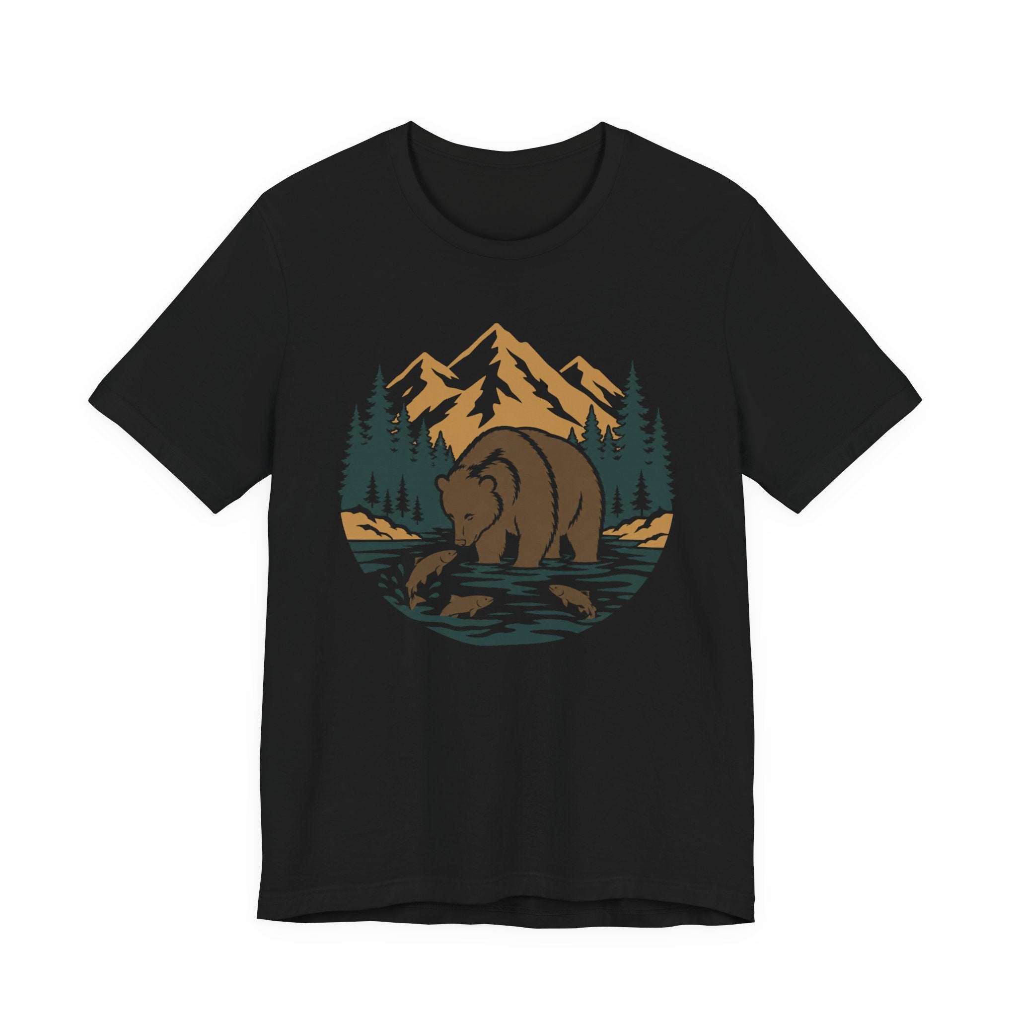 Nature Lover's Bear T-Shirt
