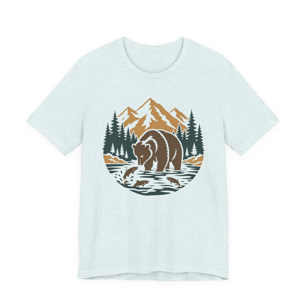 Nature Lover's Bear T-Shirt