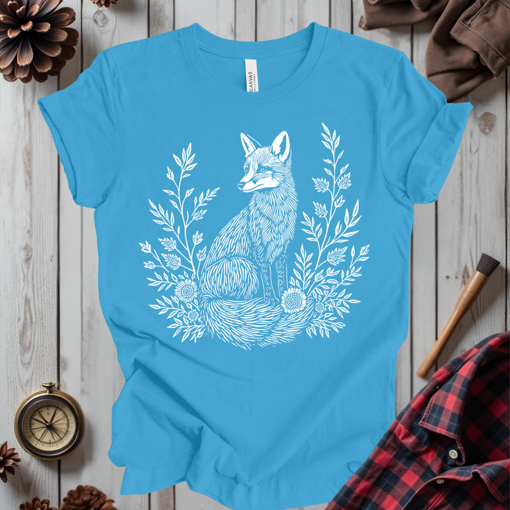 Cozy Fox T-Shirt