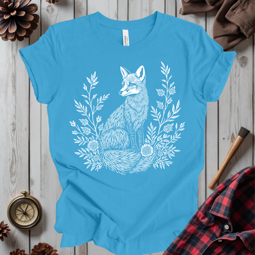 Cozy Fox T-Shirt