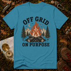 Off Grid On Purpose T‑Shirt