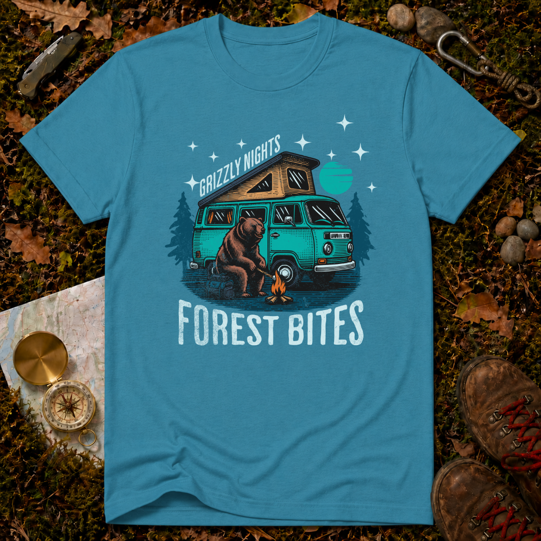 Grizzly Nights Forest Bites T-Shirt