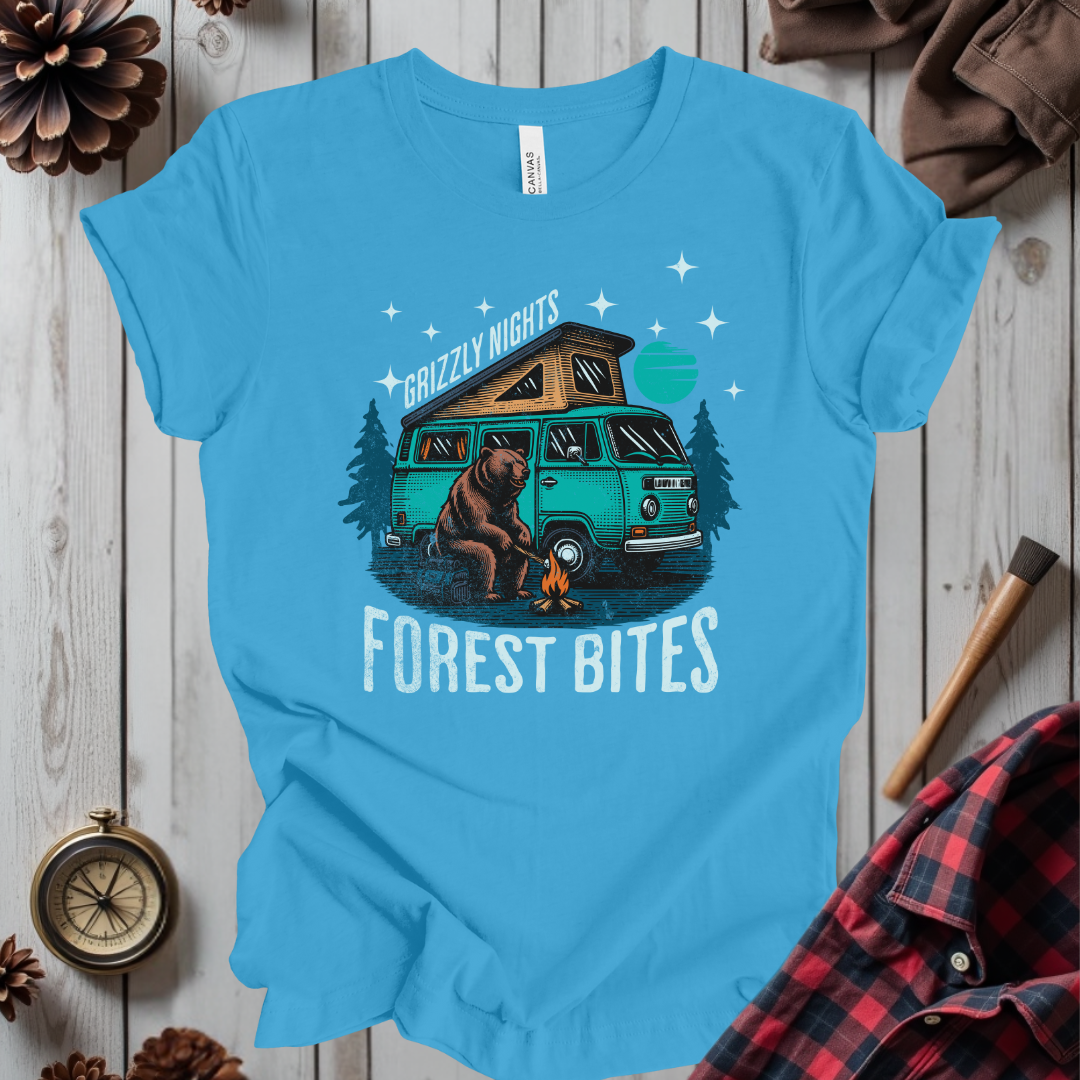 Grizzly Nights Forest Bites T-Shirt