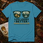 Life Looks Better Around The Campfire T-Shirt
