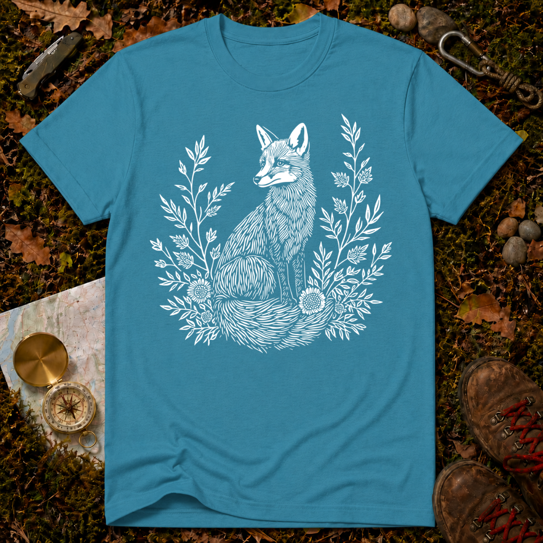 Cozy Fox T-Shirt