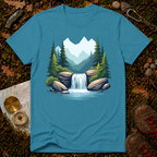 Tranquil Waterfall T-Shirt