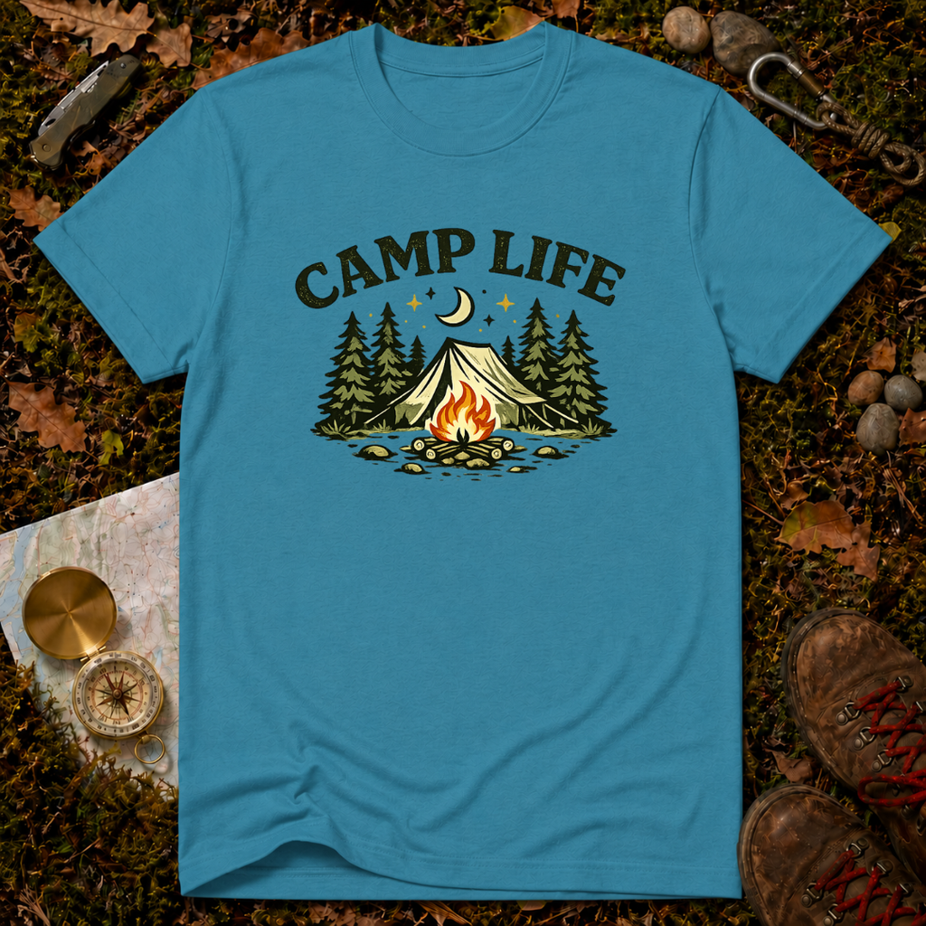 Camp Life T-Shirt