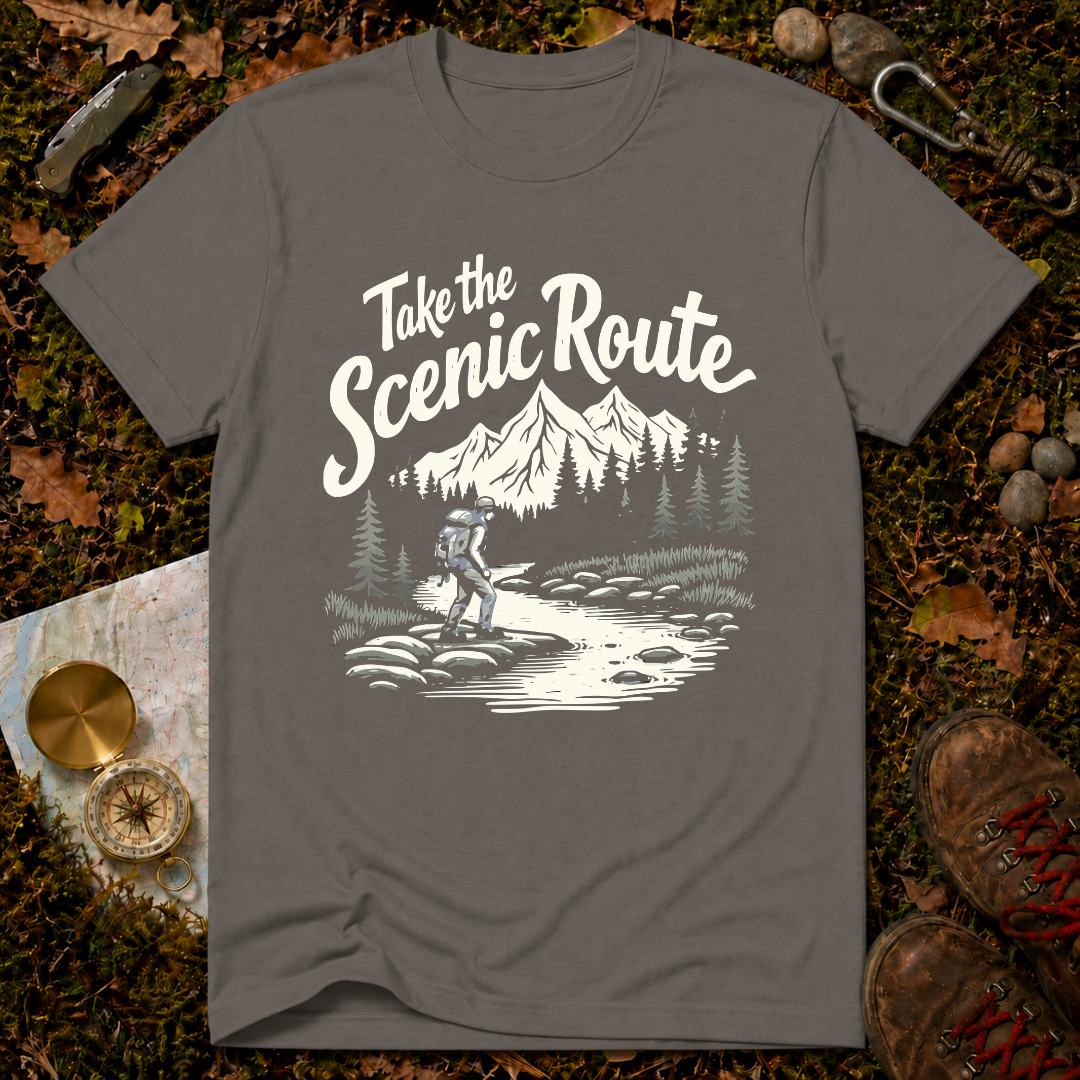 Take The Scenic Route T-Shirt