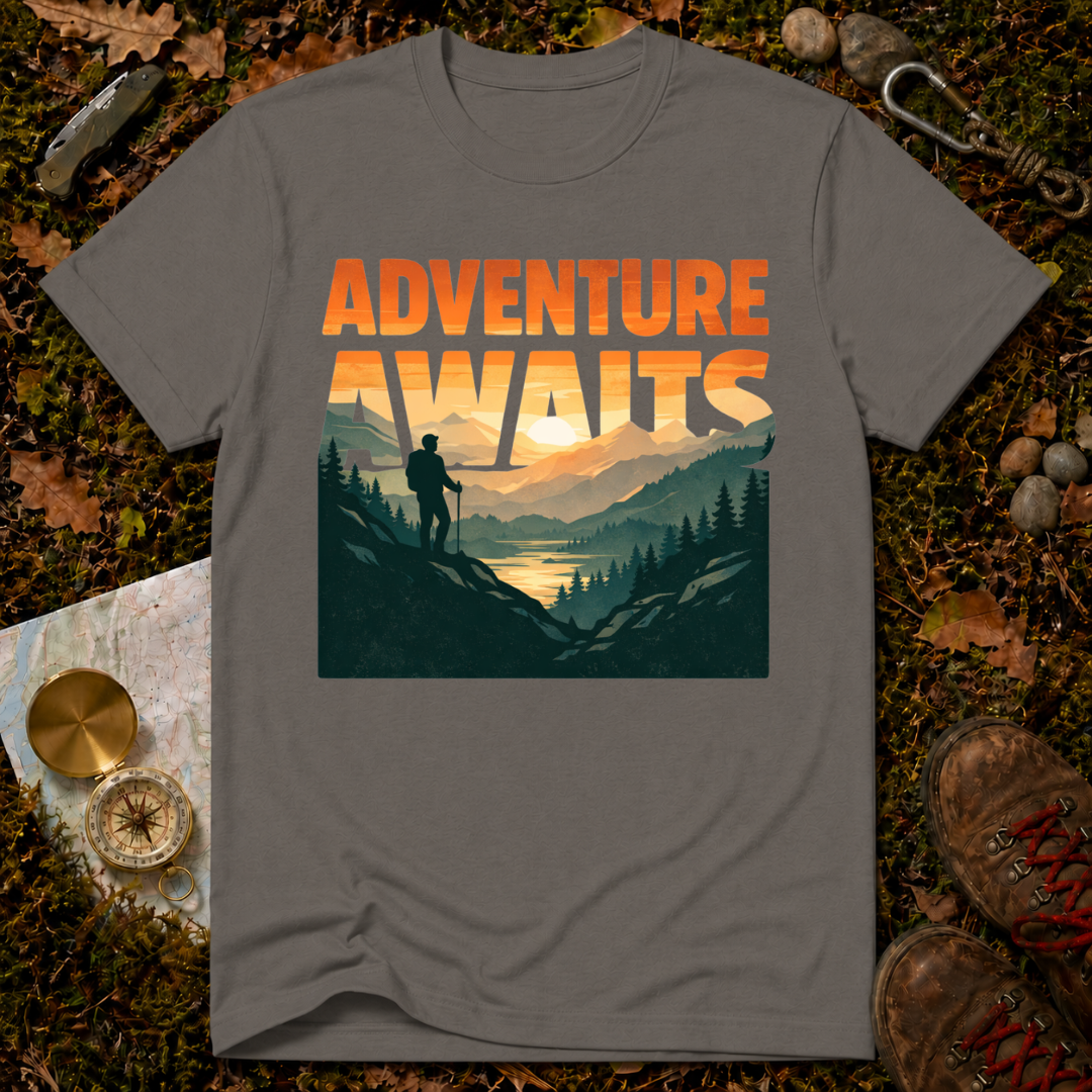 Adventure Awaits T-Shirt
