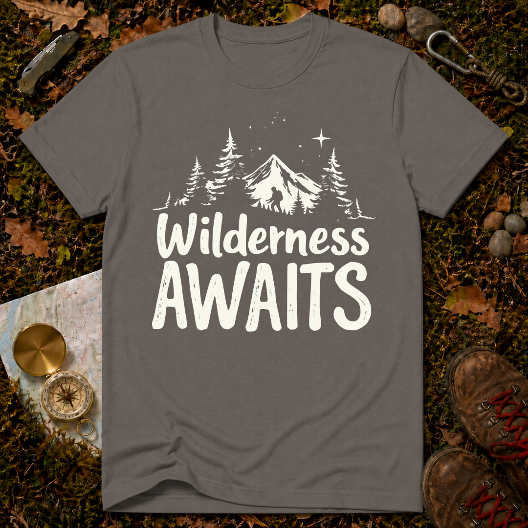 Wilderness Awaits T-Shirt