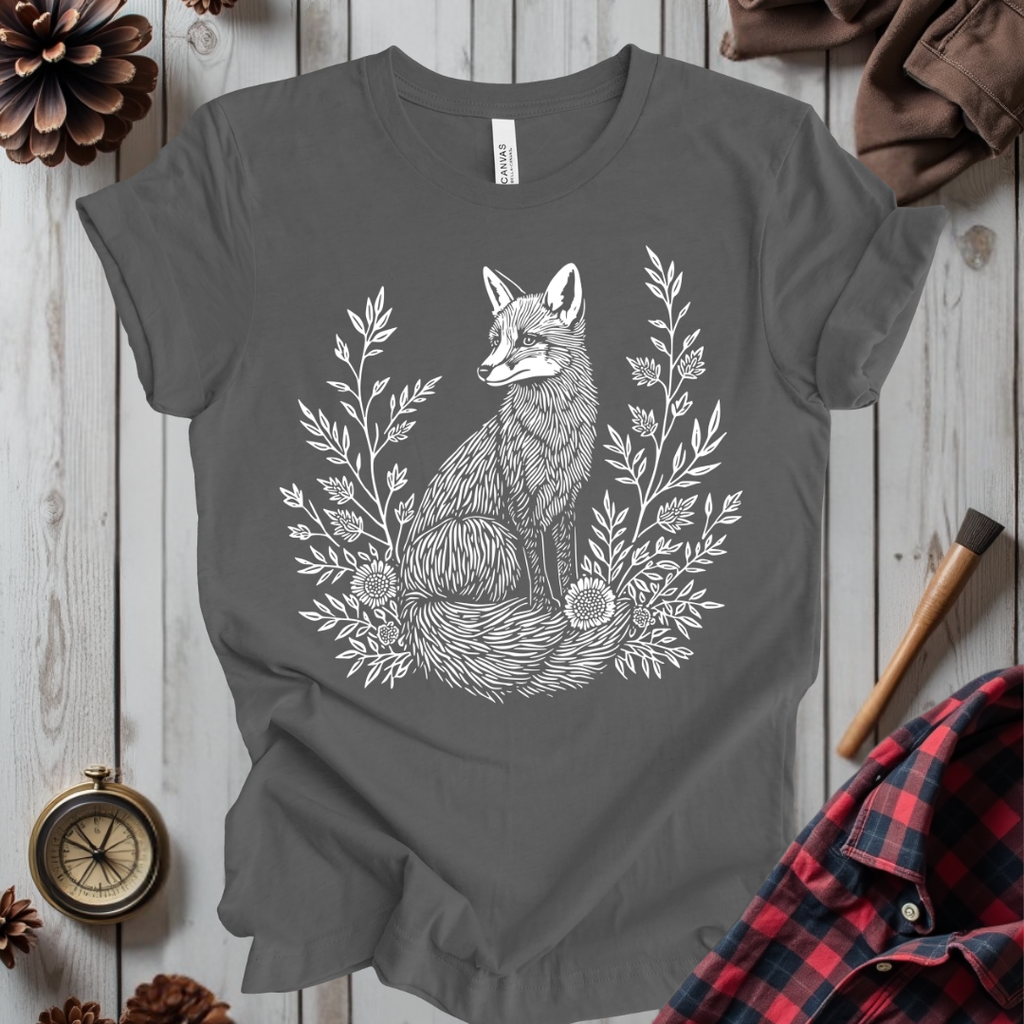 Cozy Fox T-Shirt