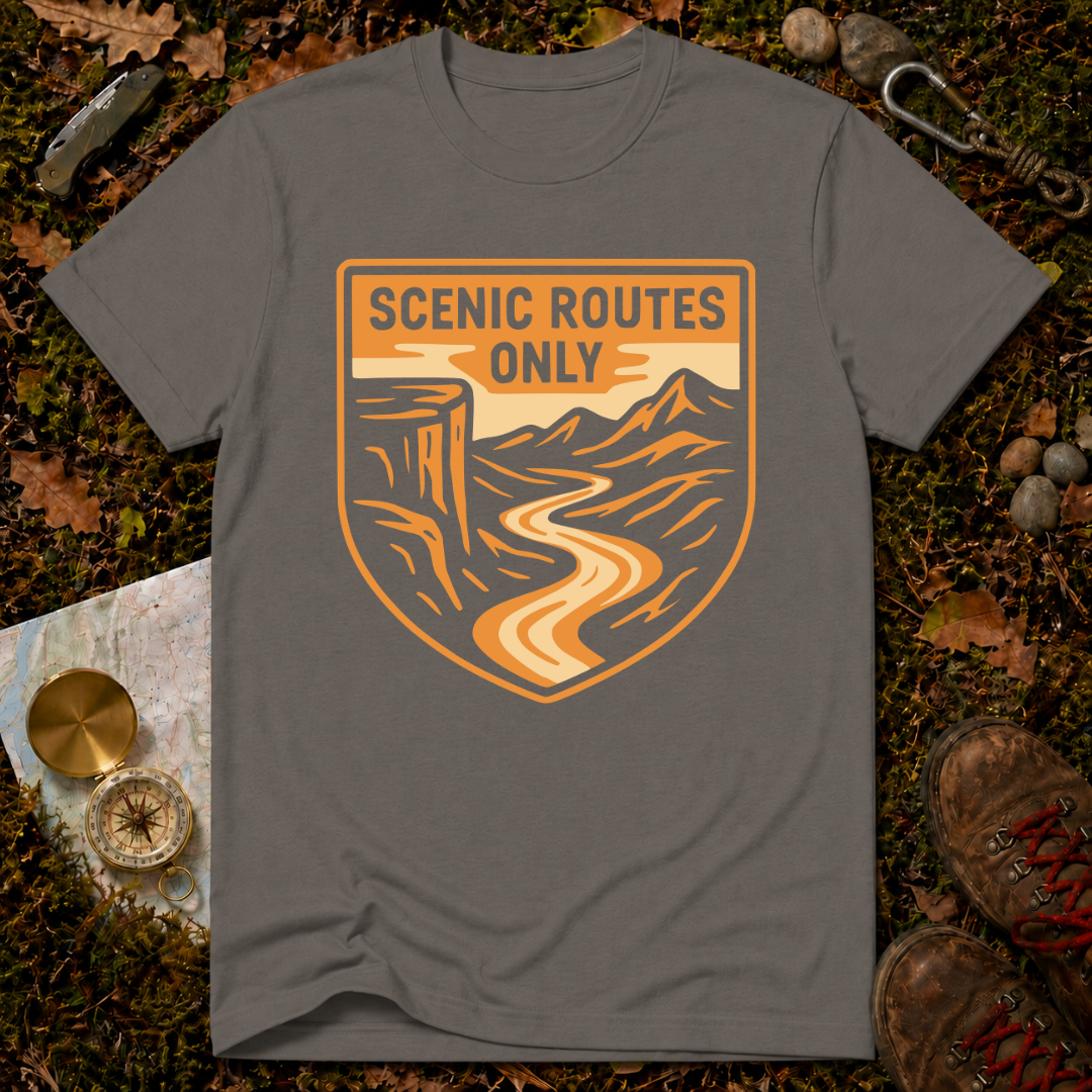 Scenic Route Only T-Shirt