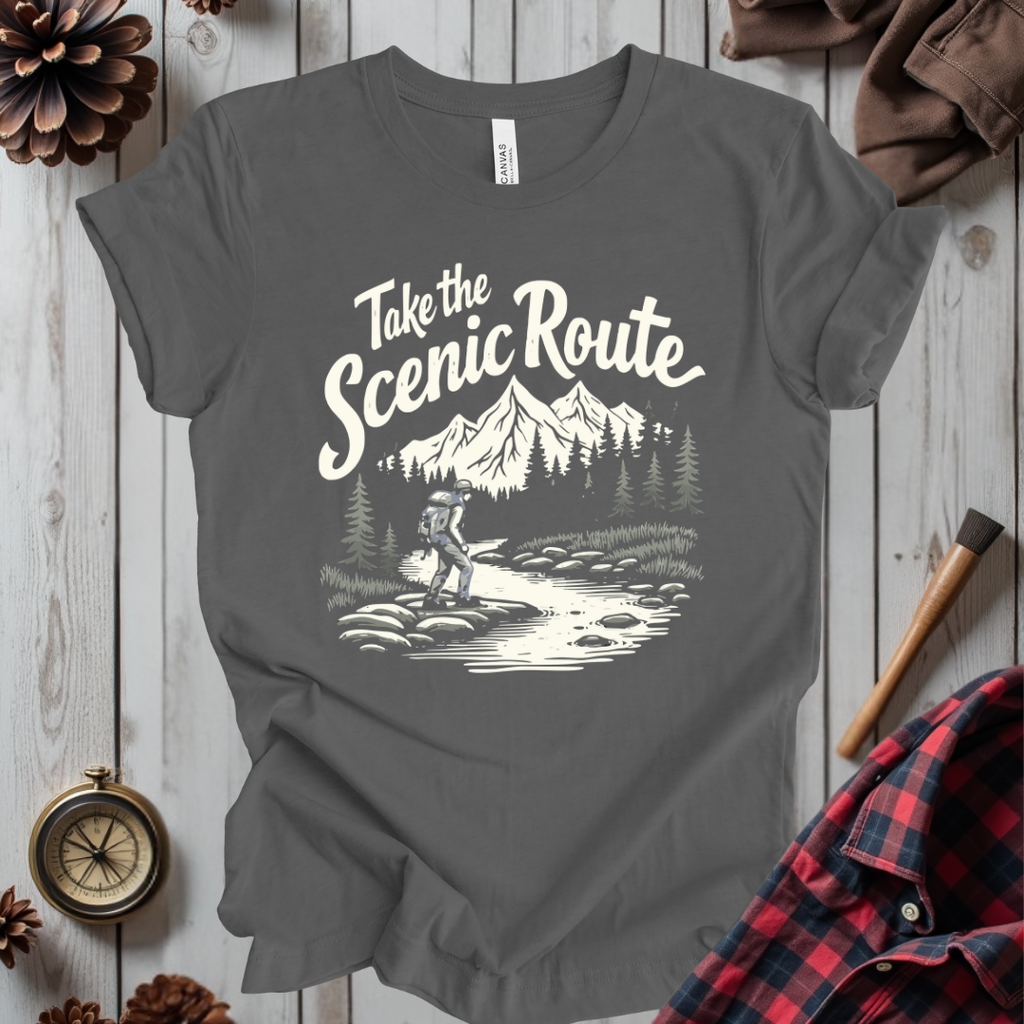 Take The Scenic Route T-Shirt