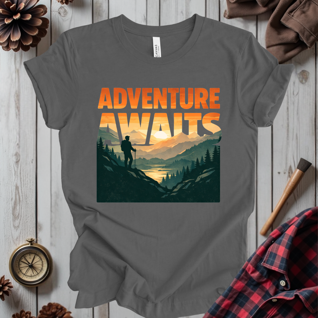 Adventure Awaits T-Shirt