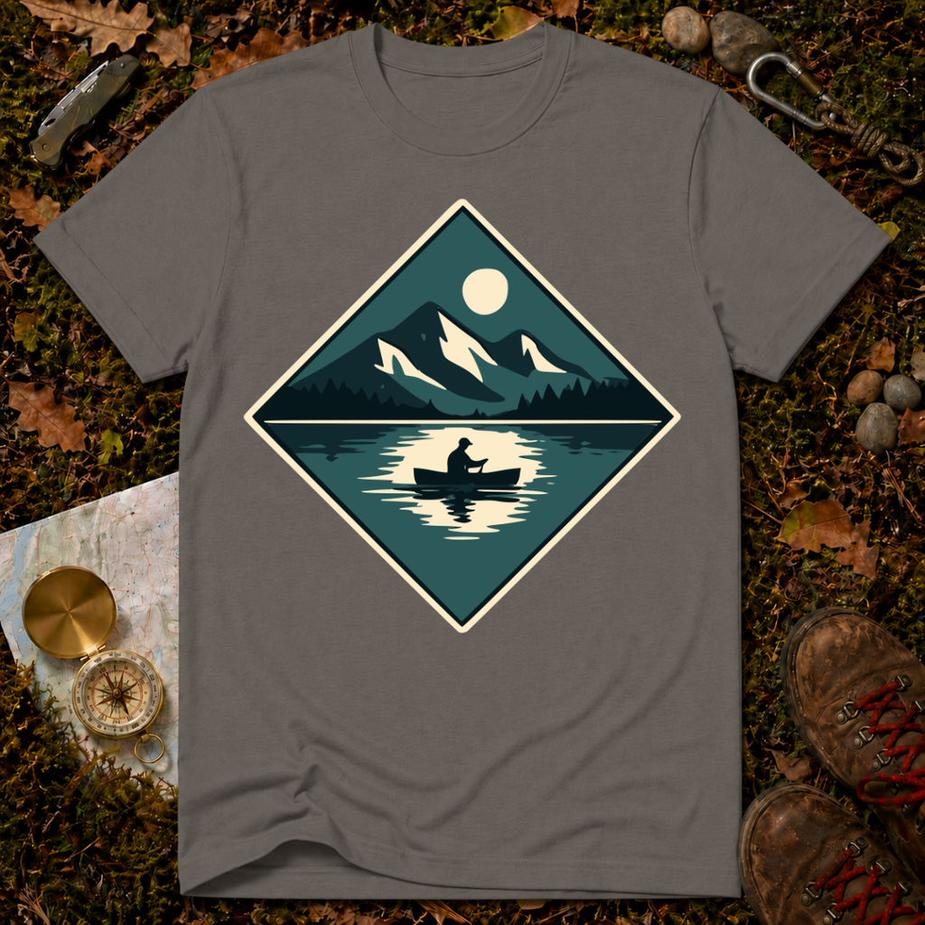 Paddle And Explore T-Shirt