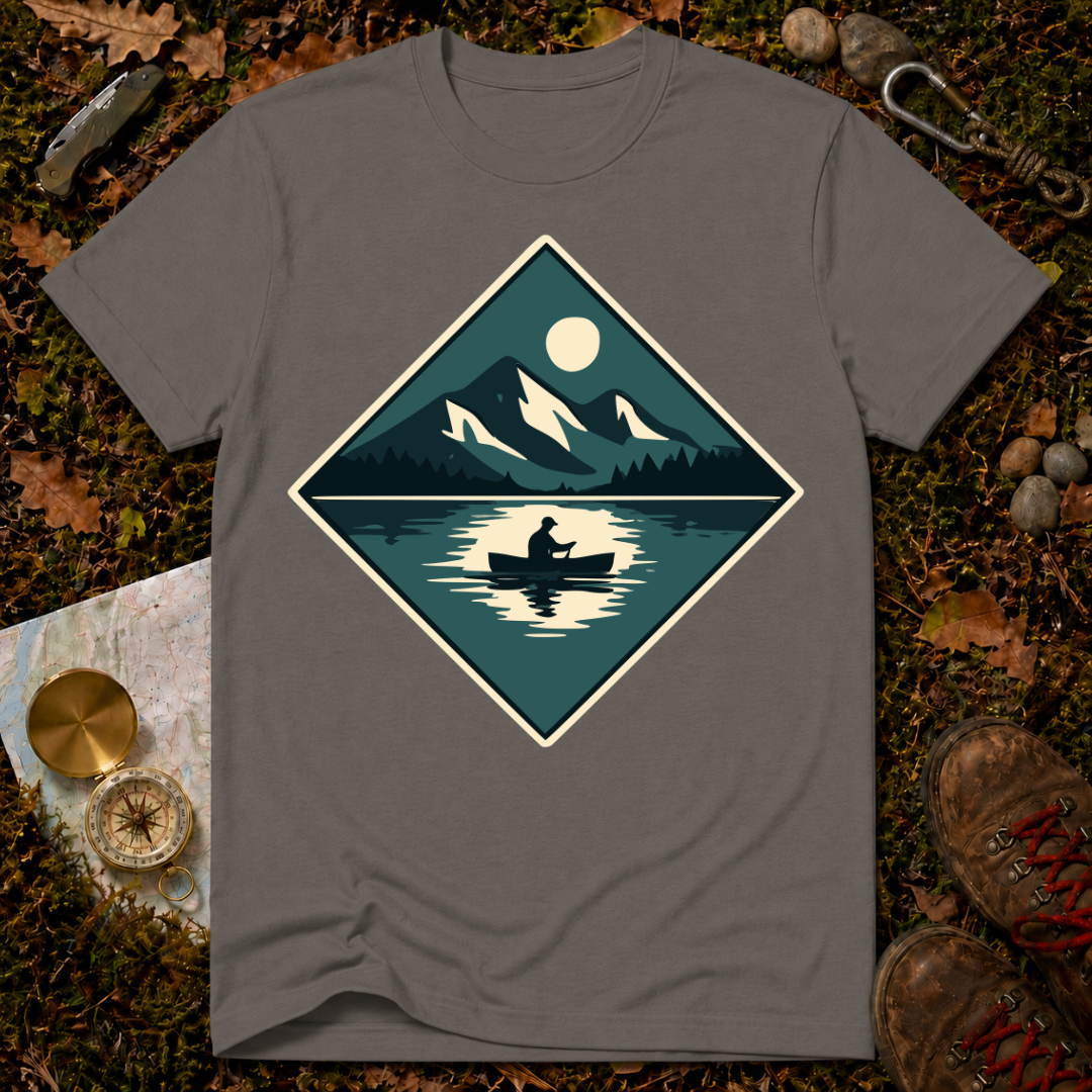Paddle And Explore T-Shirt