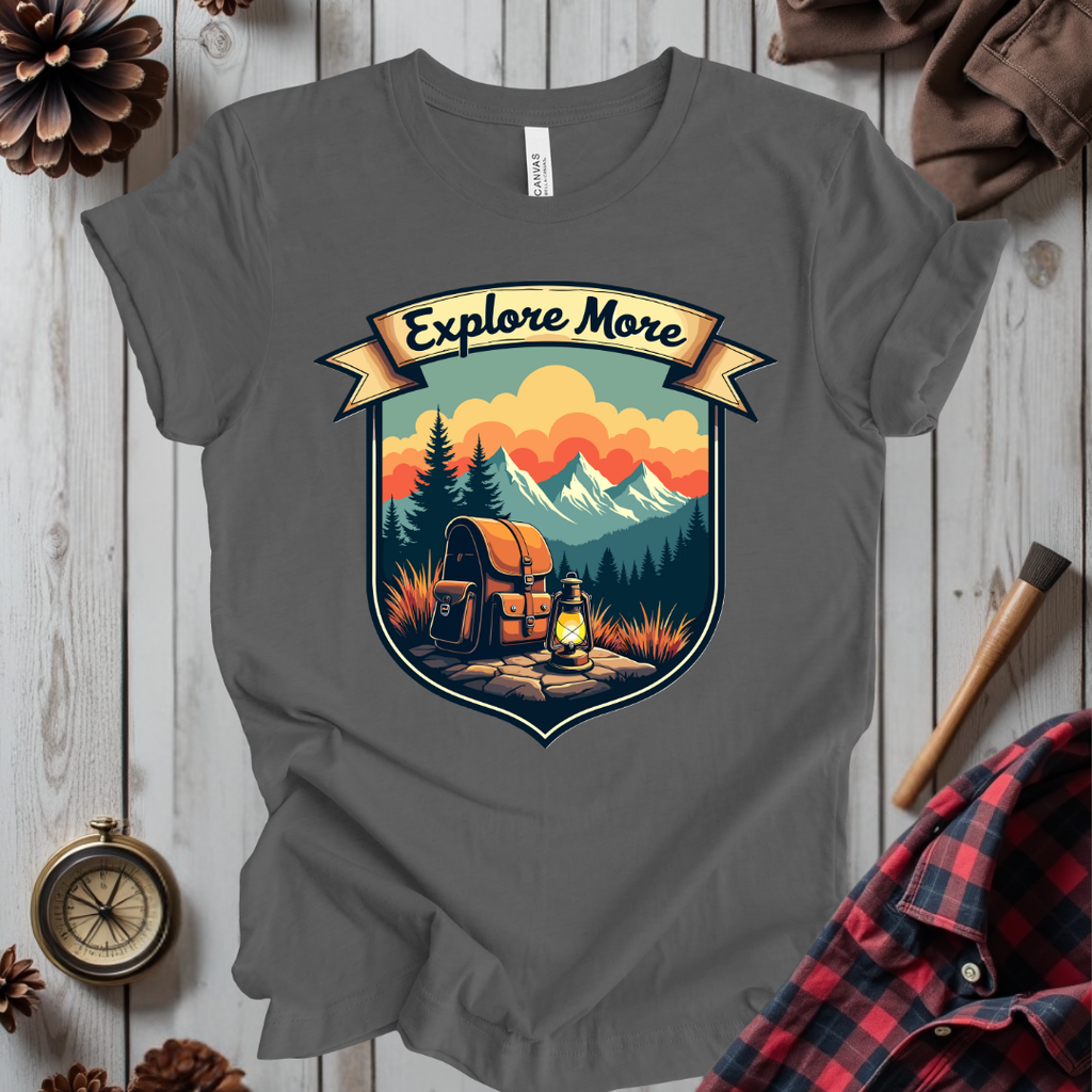Explore More T-Shirt
