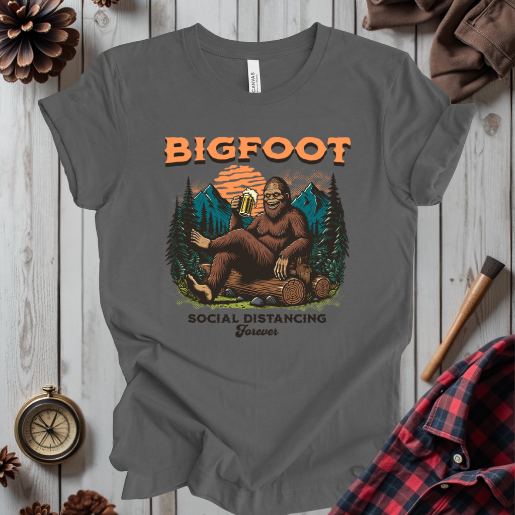 Bigfoot Social Distancing