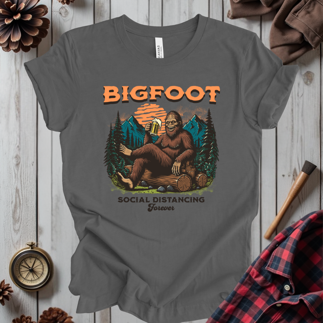 Bigfoot Social Distancing