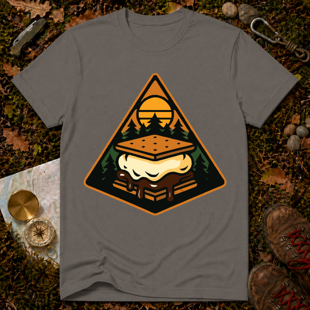 Vintage S'mores Badge T-Shirt