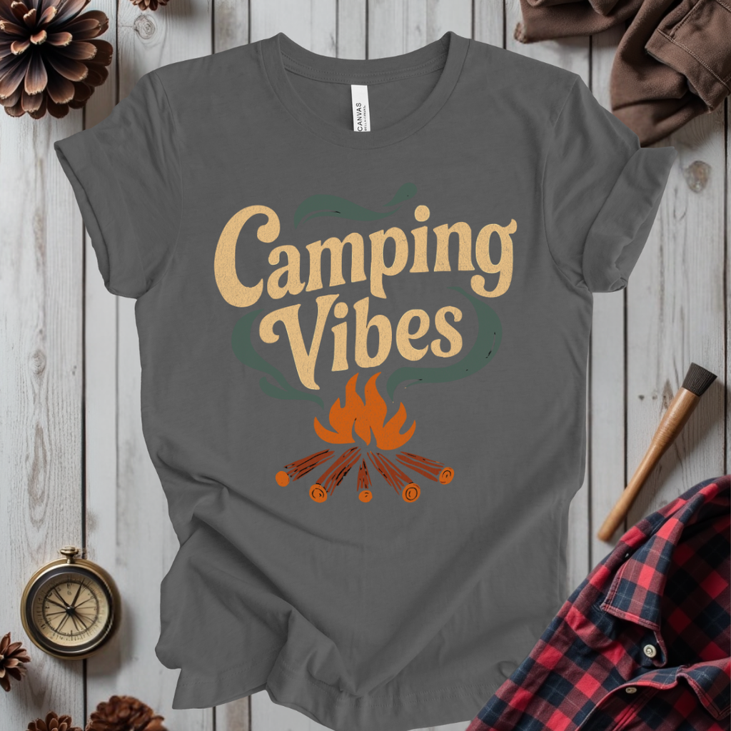 Camping Vibes T-Shirt