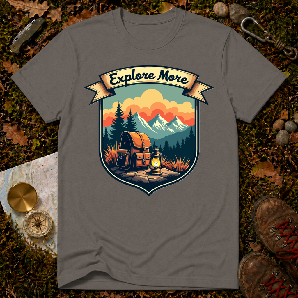 Explore More T-Shirt